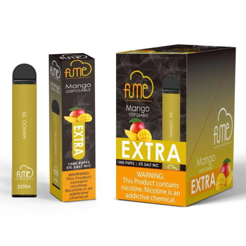 Fume Asli Ekstra Disposable Vape Pen 1500 Puffs
